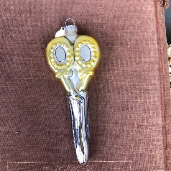 Department 56 Tiny Trimmings 5 Mini Glass Ornaments Boxed Set Beauty - Picture 6 of 15